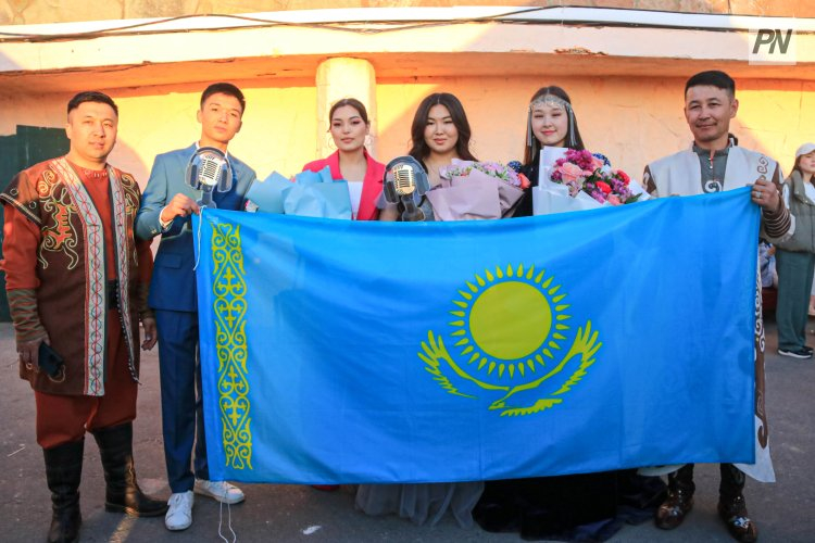 Воспитанница Дворца школьников стала победительницей конкурса «Halyq dauysy»