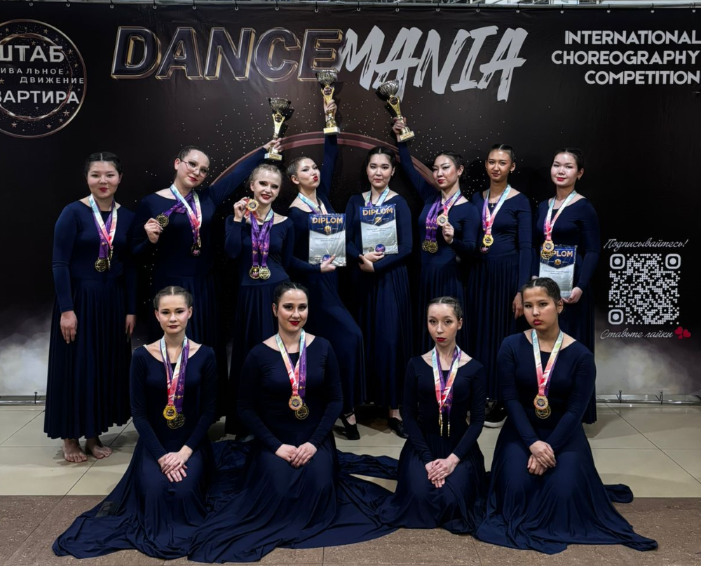 Танец, который говорит без слов: павлодарские коллективы покорили «DANCE MANIA – 2026»