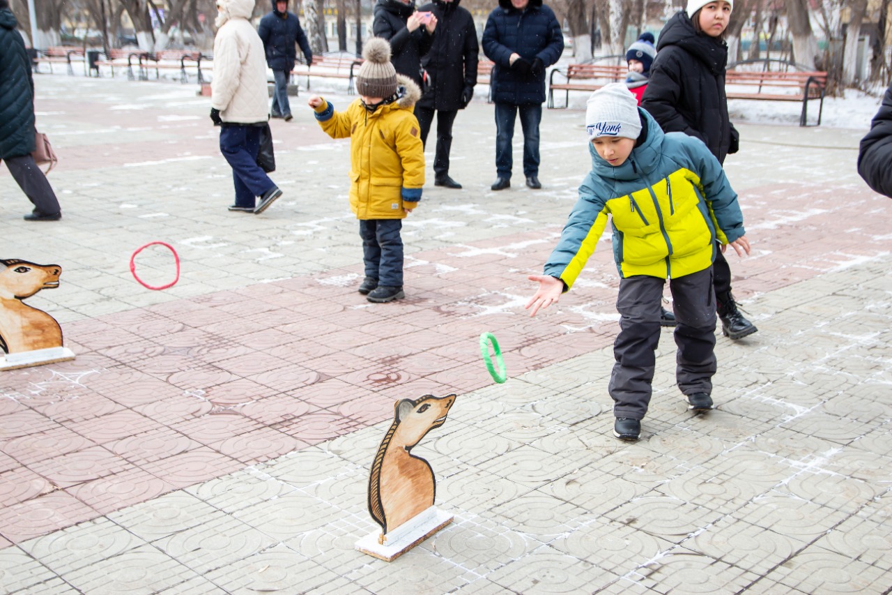 Праздник Наурыз в ауле «Шабыт»