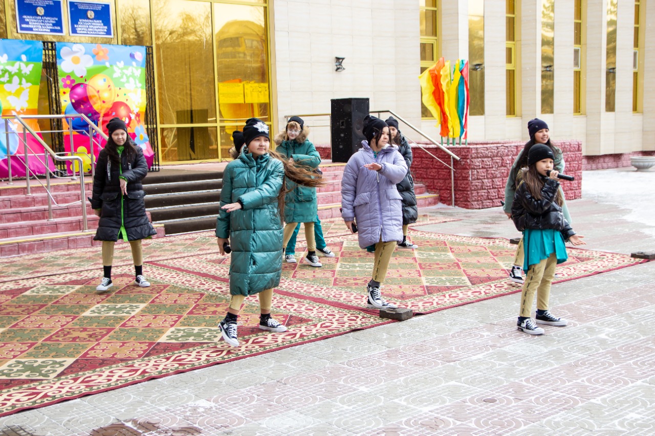 Праздник Наурыз в ауле «Шабыт»