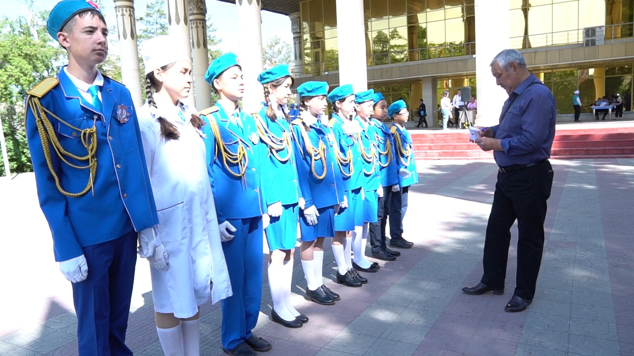 Больше 130 юных инспекторов приняли участие в областном Слете