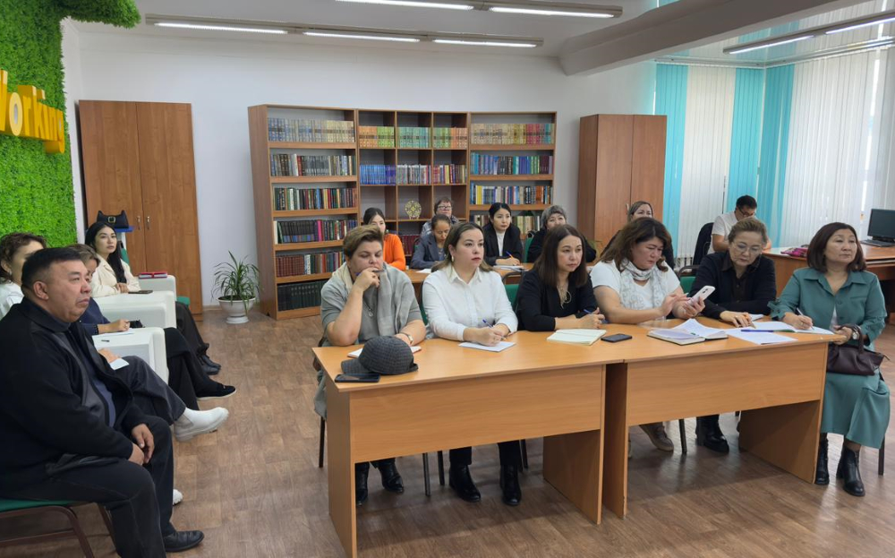 Заседание творческой группы методистов дополнительного образования области 