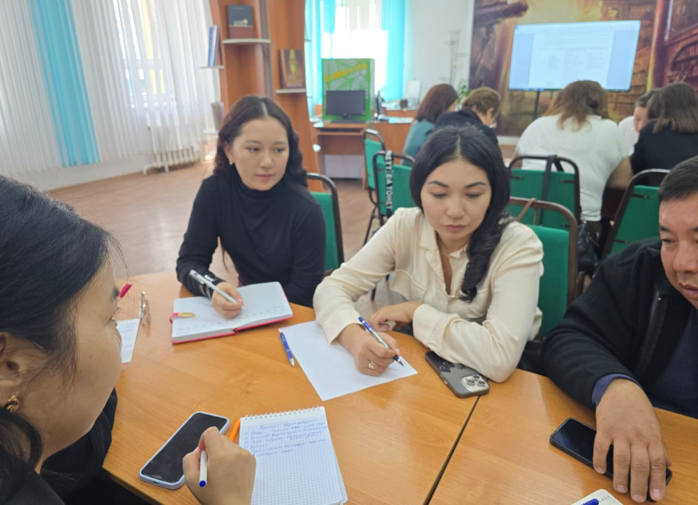 Заседание творческой группы методистов дополнительного образования области 