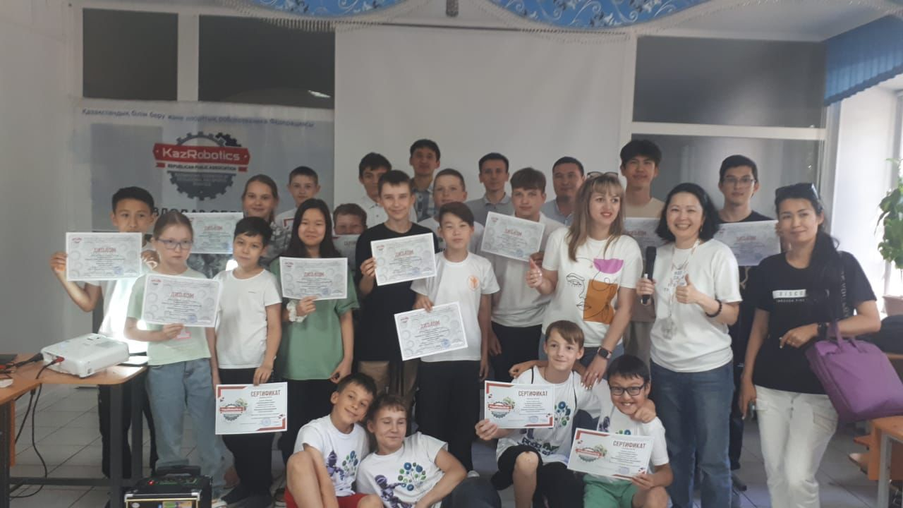 Победители соревнований «КазРобоСпорт-2022»
