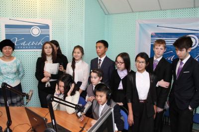 Юные журналисты встретились на фестивале во Дворце школьников