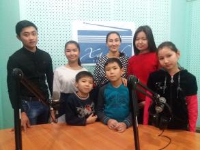 Астананың төрінде «Жас тілші» радиобағдарламасы жеңімпаз атанды