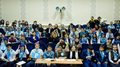 IХ Курултай детско-юношеских организаций «Жас Ұлан» дал старт новым проектам