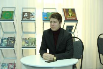 Встреча с Алексеем Лодочниковым прошла во Дворце школьников 