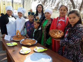 Лучший семейный пирог выбрали на конкурсе   «Family day» во Дворце школьников