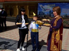 Лучший семейный пирог выбрали на конкурсе   «Family day» во Дворце школьников