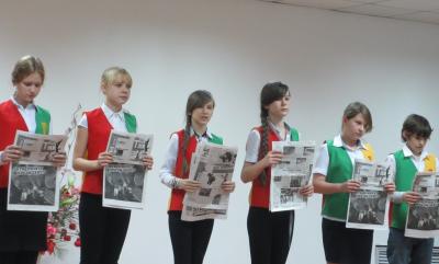 Областной фестиваль юных журналистов Павлодарской области «Жас қалам - 2013»