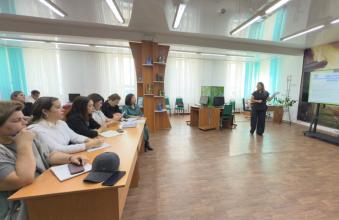 Заседание творческой группы методистов дополнительного образования области 