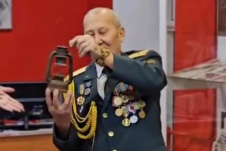 Урок мужества во Дворце школьников