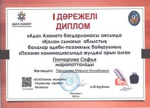 Подведены итоги областного конкурса «Проба пера»