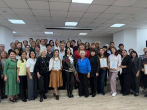 Во Дворце школьников прошло торжественное мероприятие, посвященное Дню учителя