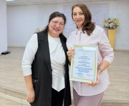 Во Дворце школьников прошло торжественное мероприятие, посвященное Дню учителя