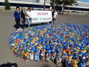 Во Дворце школьников завершилась акция «Твори Добро» 