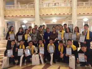 Астана дарит юным учёным опыт и впечатления