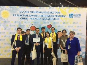 Астана дарит юным учёным опыт и впечатления
