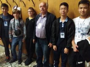 Воспитанники астроклуба «Антарес» - участники четвёртой Международной школы-конференции «Space science»