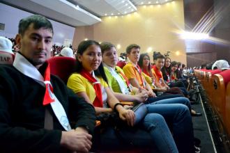 Воспитанники павлодарского Дворца школьников стали призёрами детского кинофестиваля в Шымкенте