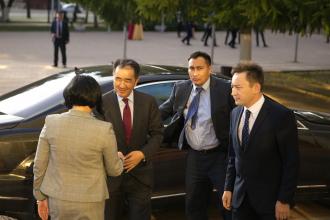 Премьер-Министр Республики Казахстан Бакытжан Сагинтаев посетил Областной Дворец школьников