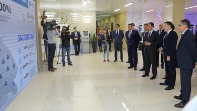 Премьер-Министр Республики Казахстан Бакытжан Сагинтаев посетил Областной Дворец школьников
