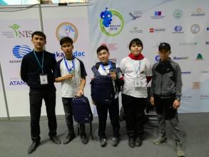 Победа клуба робототехники на V Международном фестивале «ROBOLAND 2019» 