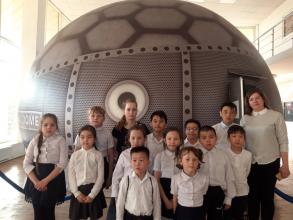 Космический челлендж провели во Дворце школьников 
