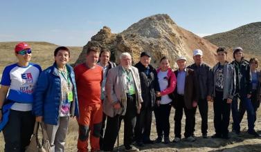 Воспитанники астроклуба «Антарес» приняли участие  в Международной экспедиции по изучению метеоритного кратера