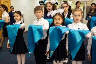 Дарига Назарбаева поздравила юных лидеров детско-юношеской организации «Жас Ұлан»