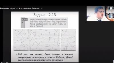 Ребята из астроклуба «Антарес» - участники Республиканского Астрономического практикума