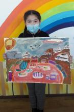 Казахстан глазами юных художников