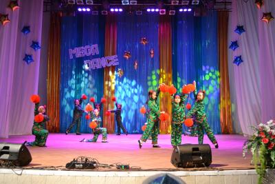 «МЕGА - DANCE» облыстық хореографиялық фестиваль-сайысының  1 кезеңінің өткізуі туралы  ақпарат