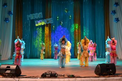 «МЕGА - DANCE» облыстық хореографиялық фестиваль-сайысының  1 кезеңінің өткізуі туралы  ақпарат