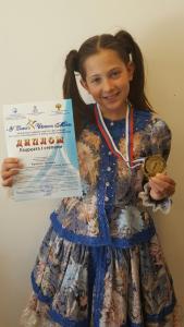Вокалисты Дворца школьников завоевали победу в 4 тысячах километров от Павлодара
