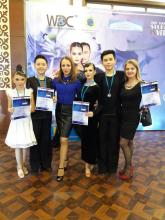 Астана қаласында өткен «SPRING CUP-2017» би байқауының жеңімпаздары