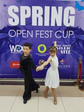 Астана қаласында өткен «SPRING CUP-2017» би байқауының жеңімпаздары