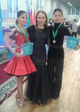 Анастасия» спорттық-би клубы «Silk Way»  фестивалінде жеңіске жетті