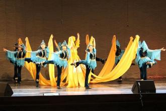 Танцевальный коллектив Дворца школьников – призёр международного конкурса искусств