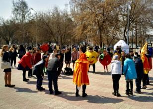 Воспитанники областного Дворца школьников стали активными участниками акции «Көрші» 