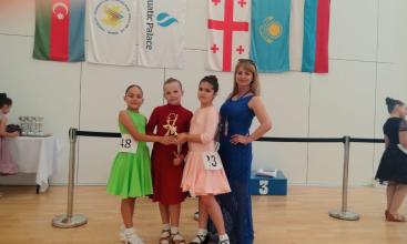 Победа юных танцоров на Международном конкурсе «Caspian Open Dance Festival 2019»