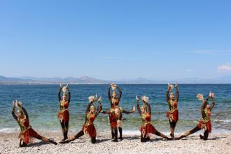 Казахские танцы стали лучшими на сцене Греции