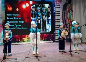 Лучшие вокалисты области встретились в конкурсе  «Әнші балақай»