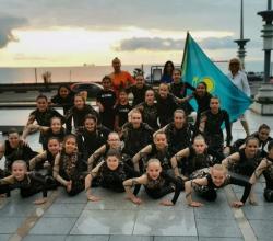 Восемь первых мест завоевали на Международном фестивале юные танцоры