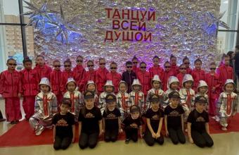 Победа студии современного танца «Жұлдыздар»
