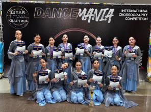 Танец, который говорит без слов: павлодарские коллективы покорили «DANCE MANIA – 2026»