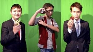 команда KazCubers