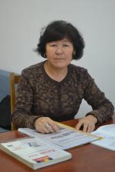 Ахантаева Сайран Болатовна